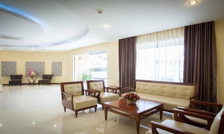 Imagen del bar/restaurante del Hotel Center Point Boutique. Foto 5