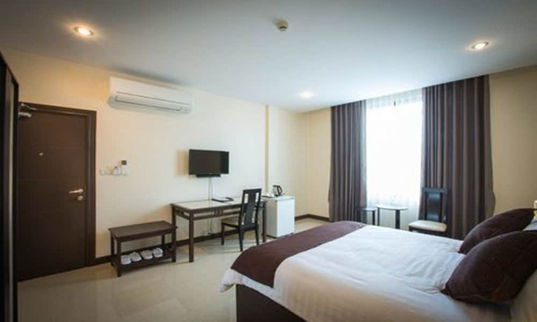 Imagen de la habitación del Hotel Center Point Boutique. Foto 7