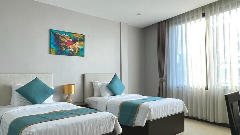 Imagen de la habitación del Hotel Center Point Boutique. Foto 9