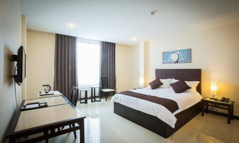 Imagen de la habitación del Hotel Center Point Boutique. Foto 15