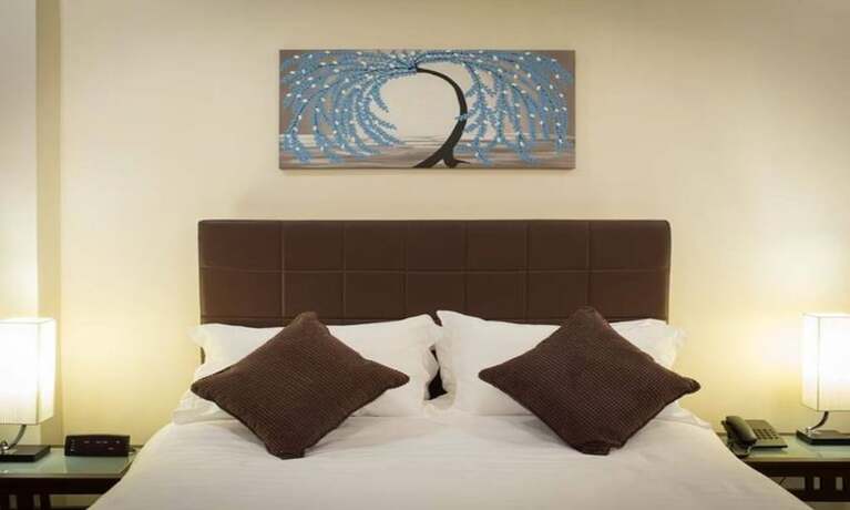 Imagen de la habitación del Hotel Center Point Boutique. Foto 17