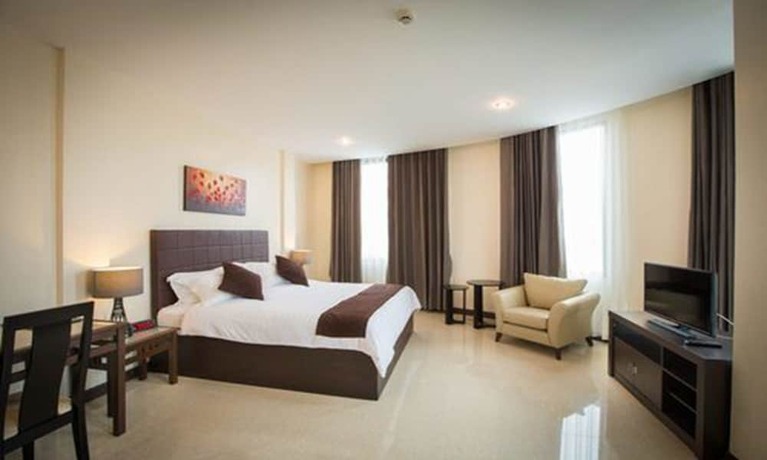 Imagen de la habitación del Hotel Center Point Boutique. Foto 22