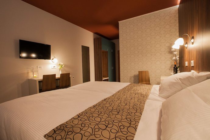 Imagen de la habitación del Hotel Center, Postojna. Foto 6