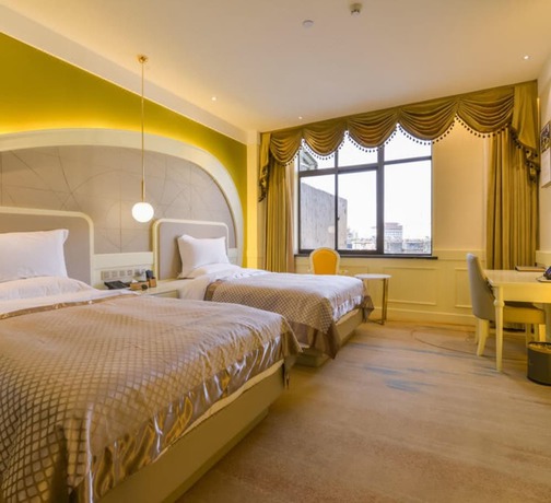 Imagen de la habitación del Hotel Center Xi'an Bell Tower. Foto 4