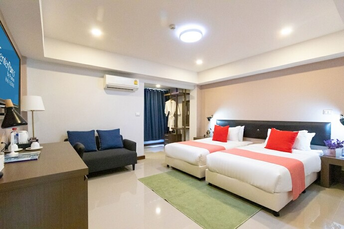 Imagen de la habitación del Hotel Centerparcs By Paxton Chiangmai. Foto 21