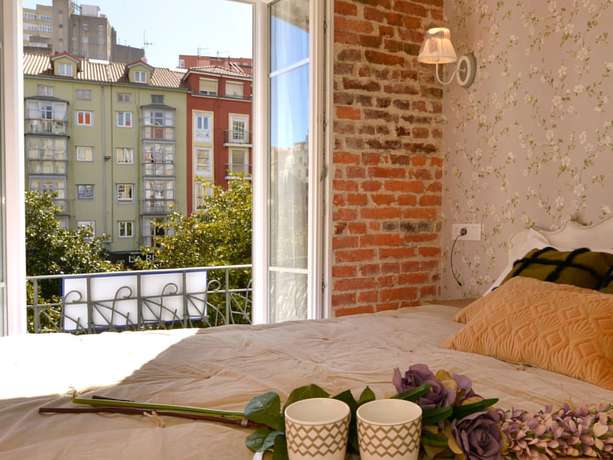 Imagen de la habitación del Hotel Centersuite Santander. Foto 15