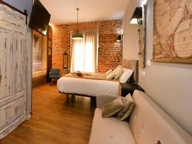 Imagen de la habitación del Hotel Centersuite Santander. Foto 16