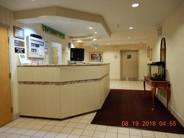 Imagen de los interiores del Hotel Centerway Buffalo. Foto 5