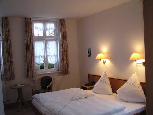 Imagen de la habitación del Hotel Centgraf. Foto 4