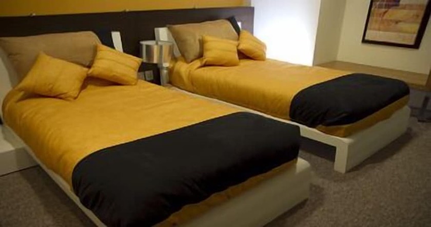 Imagen de la habitación del Hotel Centinela Grand. Foto 16