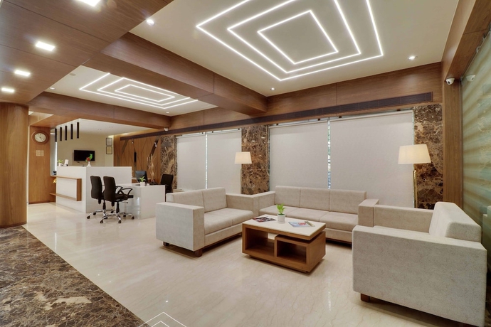 Imagen de los interiores del Hotel Centra, Ahmedabad. Foto 17