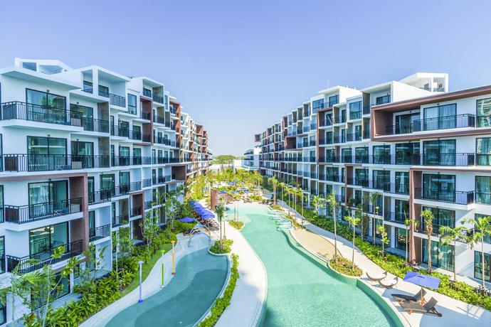 Imagen general del Hotel Centra By Centara Maris Resort Jomtien. Foto 20