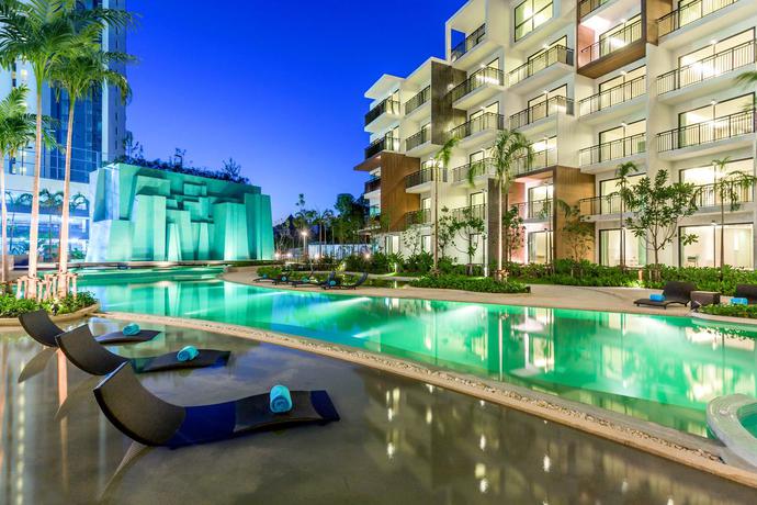 Imagen general del Hotel Centra By Centara Maris Resort Jomtien. Foto 8