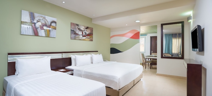 Imagen de la habitación del Hotel Centra By Centara Muscat Dunes. Foto 14