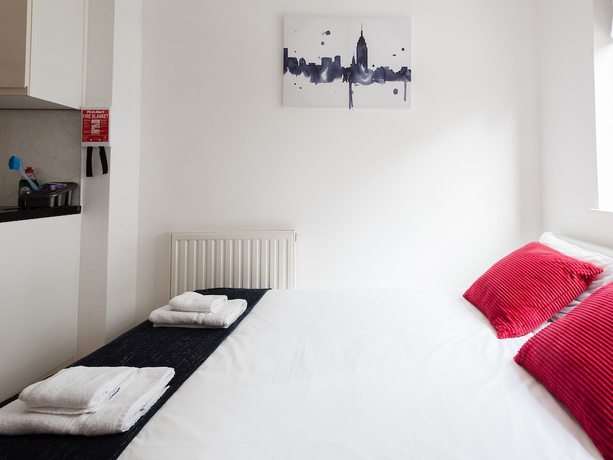 Imagen de la habitación del Hotel Centra Wharf. Foto 18