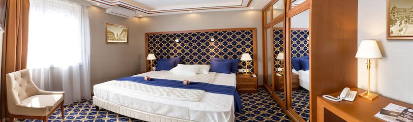 Imagen de la habitación del Hotel Centr&aacute;l, Nyiregyhaza. Foto 6