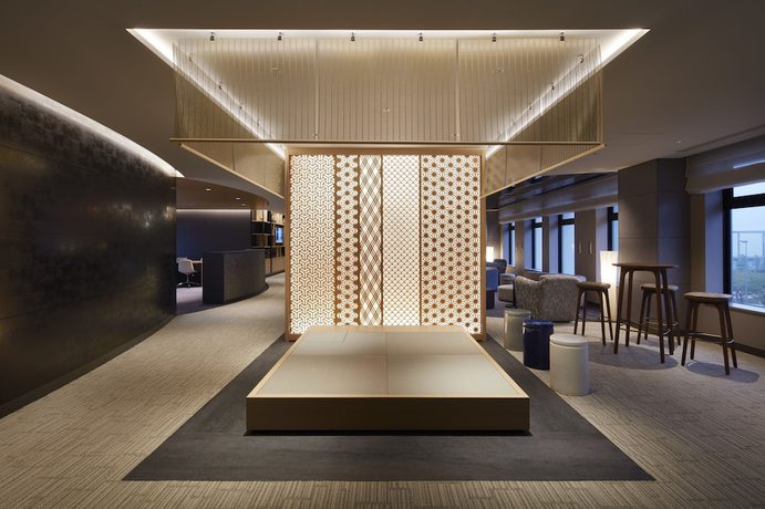 Imagen de los interiores del Hotel Centrair. Foto 16