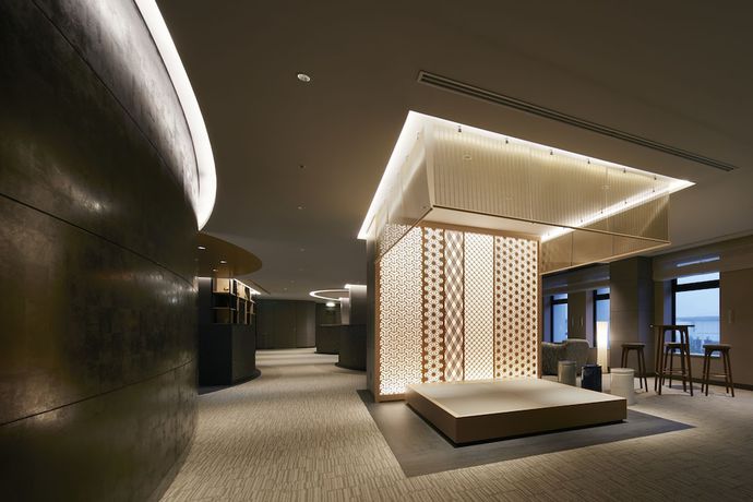 Imagen de los interiores del Hotel Centrair. Foto 17