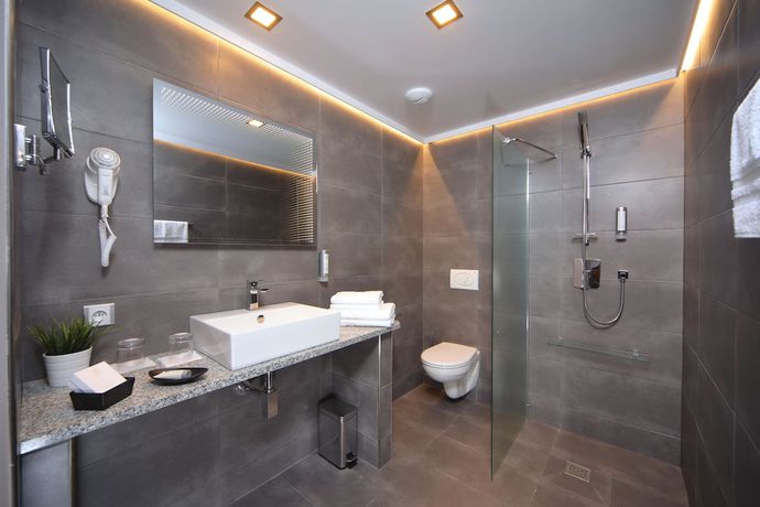 Imagen de la habitación del Hotel Central 1920. Foto 7
