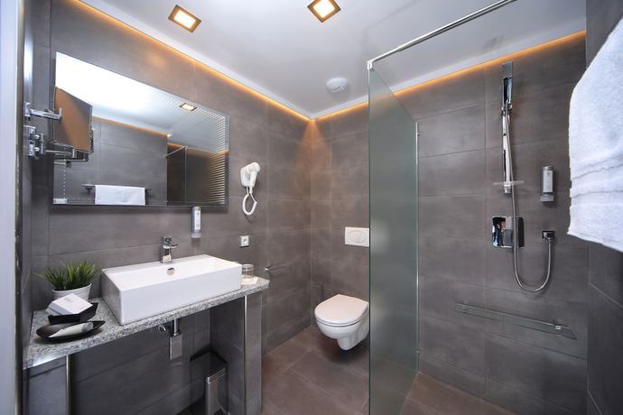 Imagen de la habitación del Hotel Central 1920. Foto 17