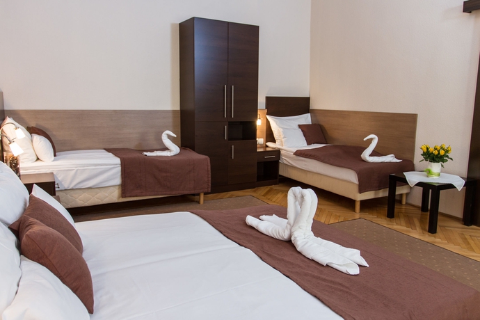 Imagen de la habitación del Hotel Central 21. Foto 11