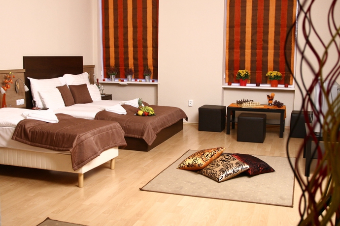 Imagen de la habitación del Hotel Central 21. Foto 12