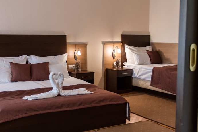 Imagen de la habitación del Hotel Central 21. Foto 13