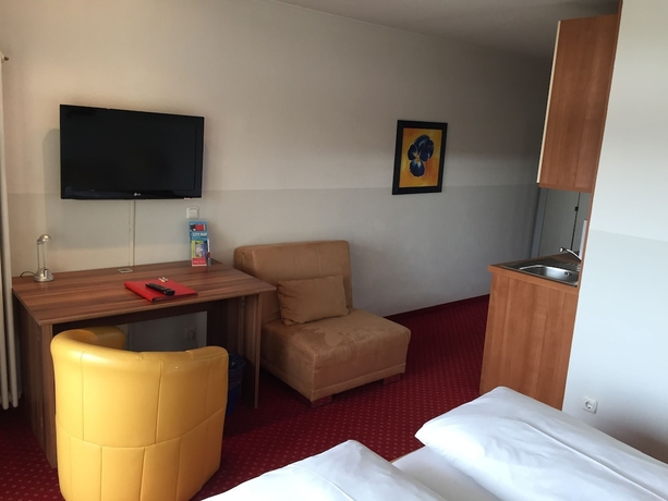 Imagen de la habitación del Hotel Central Apart München. Foto 3
