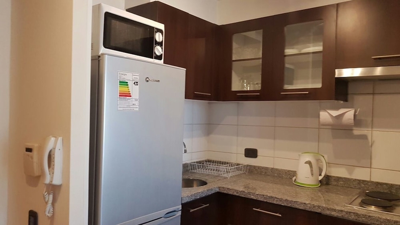 Imagen de la habitación del Hotel Central Apart Santiago. Foto 3