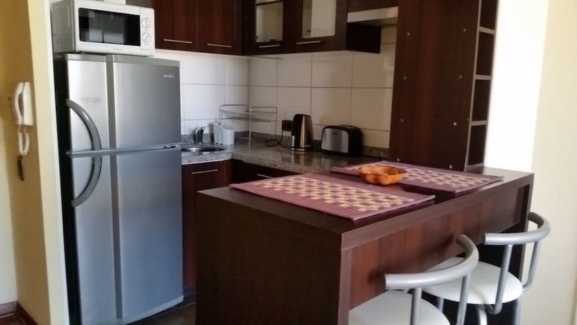 Imagen de la habitación del Hotel Central Apart Santiago. Foto 5