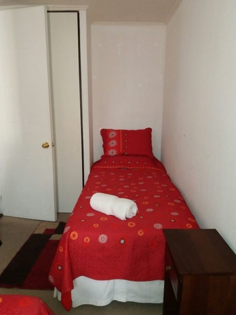 Imagen de la habitación del Hotel Central Apart Santiago. Foto 6