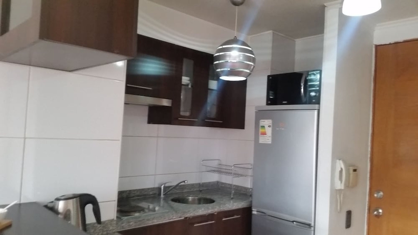 Imagen de la habitación del Hotel Central Apart Santiago. Foto 13