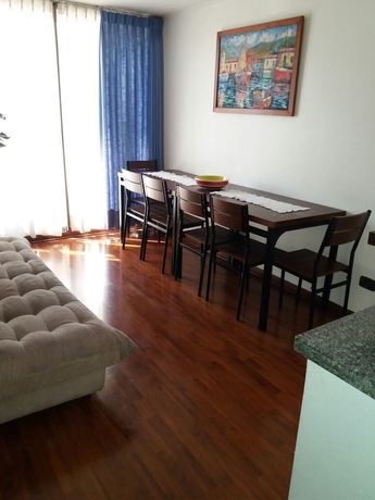 Imagen de la habitación del Hotel Central Apart Santiago. Foto 15