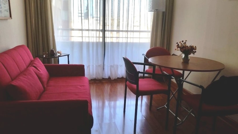 Imagen de la habitación del Hotel Central Apart Santiago. Foto 17