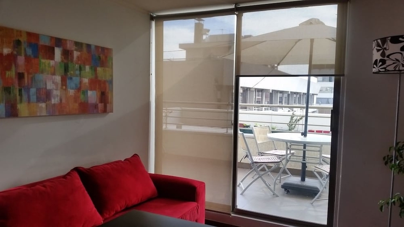 Imagen de la habitación del Hotel Central Apart Santiago. Foto 18