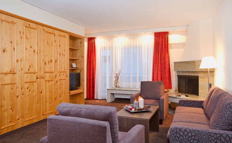 Imagen de los interiores del Hotel Central Apartments Davos. Foto 19