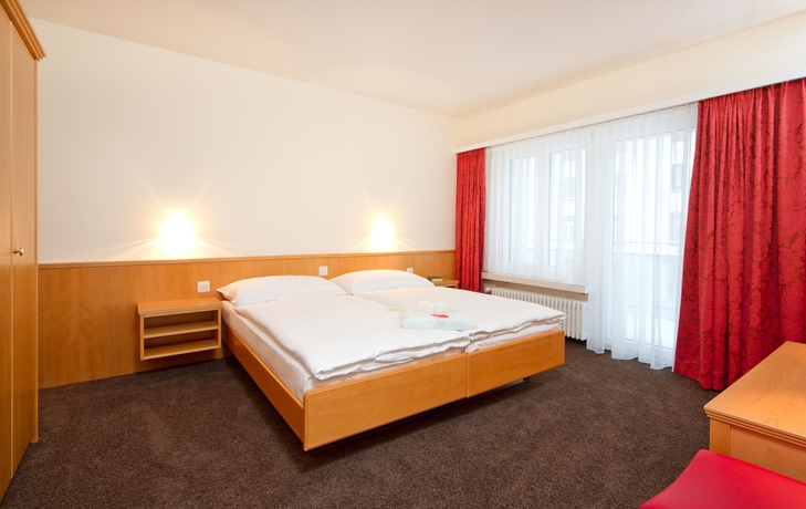 Imagen de la habitación del Hotel Central Apartments Davos. Foto 5