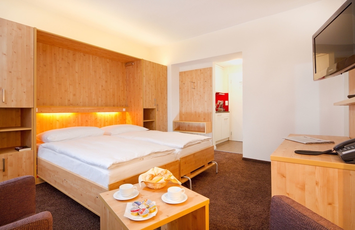 Imagen de la habitación del Hotel Central Apartments Davos. Foto 8