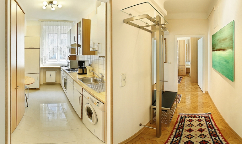 Imagen de la habitación del Hotel Central Apartments Vienna. Foto 2