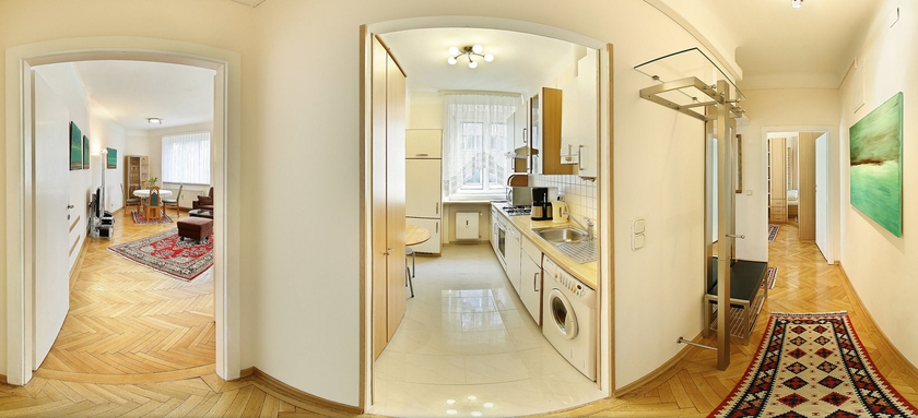 Imagen de los interiores del Hotel Central Apartments Vienna. Foto 8