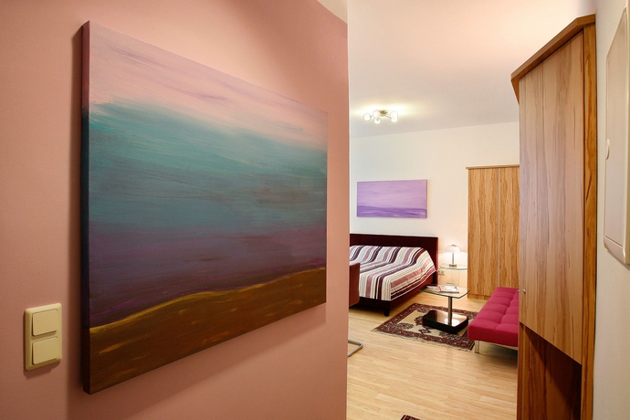 Imagen de la habitación del Hotel Central Apartments Vienna. Foto 5