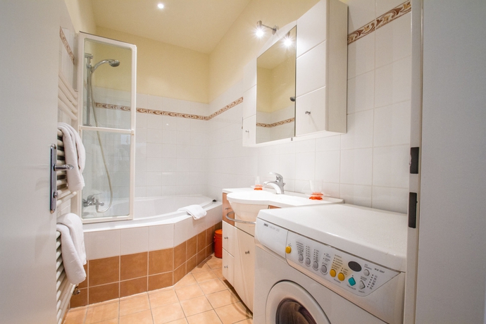 Imagen de la habitación del Hotel Central Apartments Vienna. Foto 7