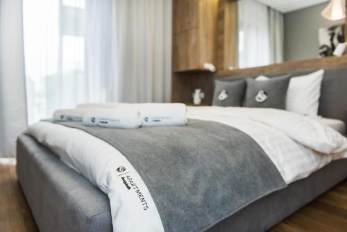 Imagen de la habitación del Hotel Central Apartments by Bed&Bath. Foto 11