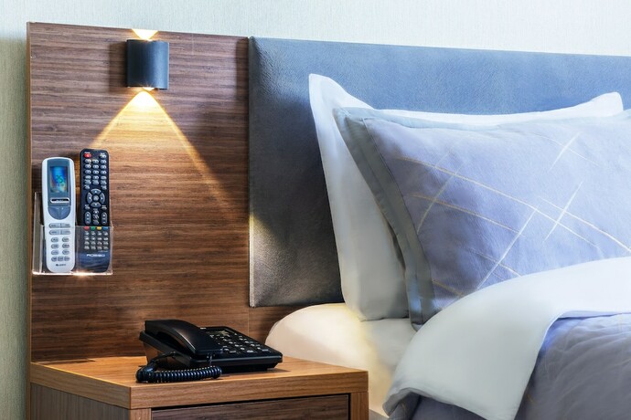 Imagen de la habitación del Hotel Central Asia. Foto 16