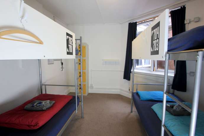 Imagen de la habitación del Hotel Central Backpackers Oxford. Foto 6
