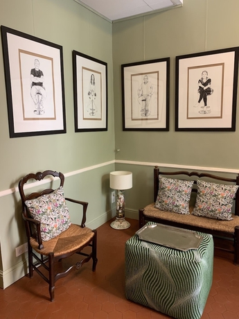 Imagen de los interiores del Hotel Central Bastia. Foto 18