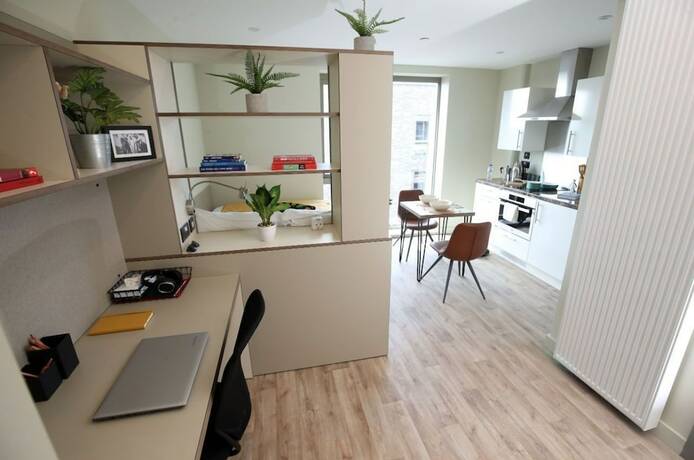 Imagen general del Hotel Central Belfast Apartments: Student Accommodation. Foto 7