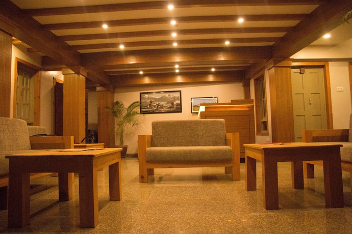 Imagen de los interiores del Hotel Central Bhaktapur. Foto 15