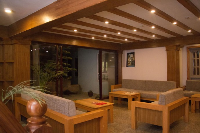 Imagen de los interiores del Hotel Central Bhaktapur. Foto 16