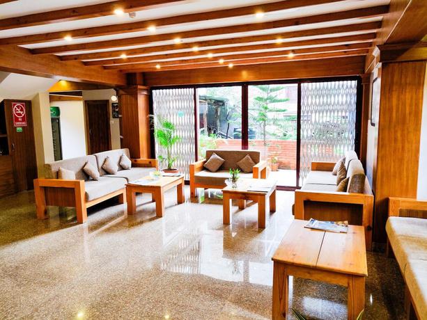 Imagen de los interiores del Hotel Central Bhaktapur. Foto 17